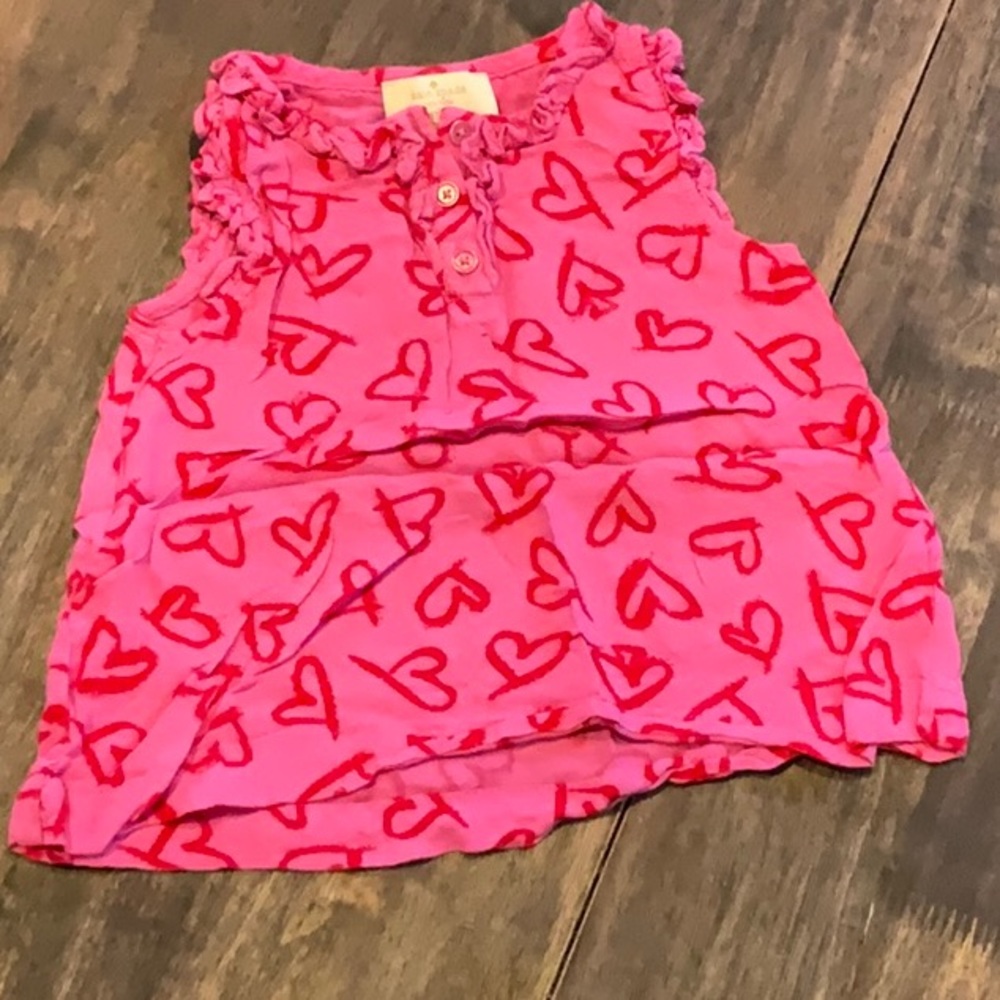 Girls Heart Shirt